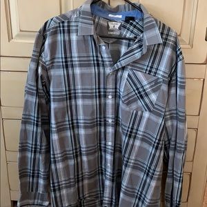 Volcom button up shirt.